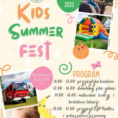 WELCOME SUMMER 2023!